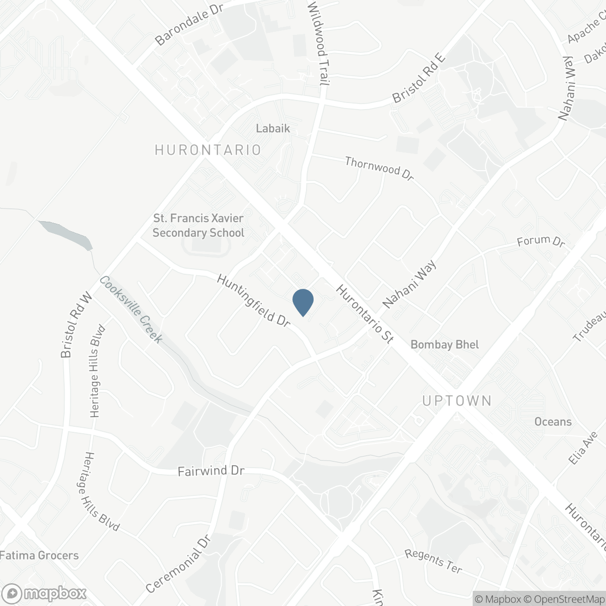 110 - 50 STRATHAVEN DRIVE, Mississauga, Ontario L5R 4E7
